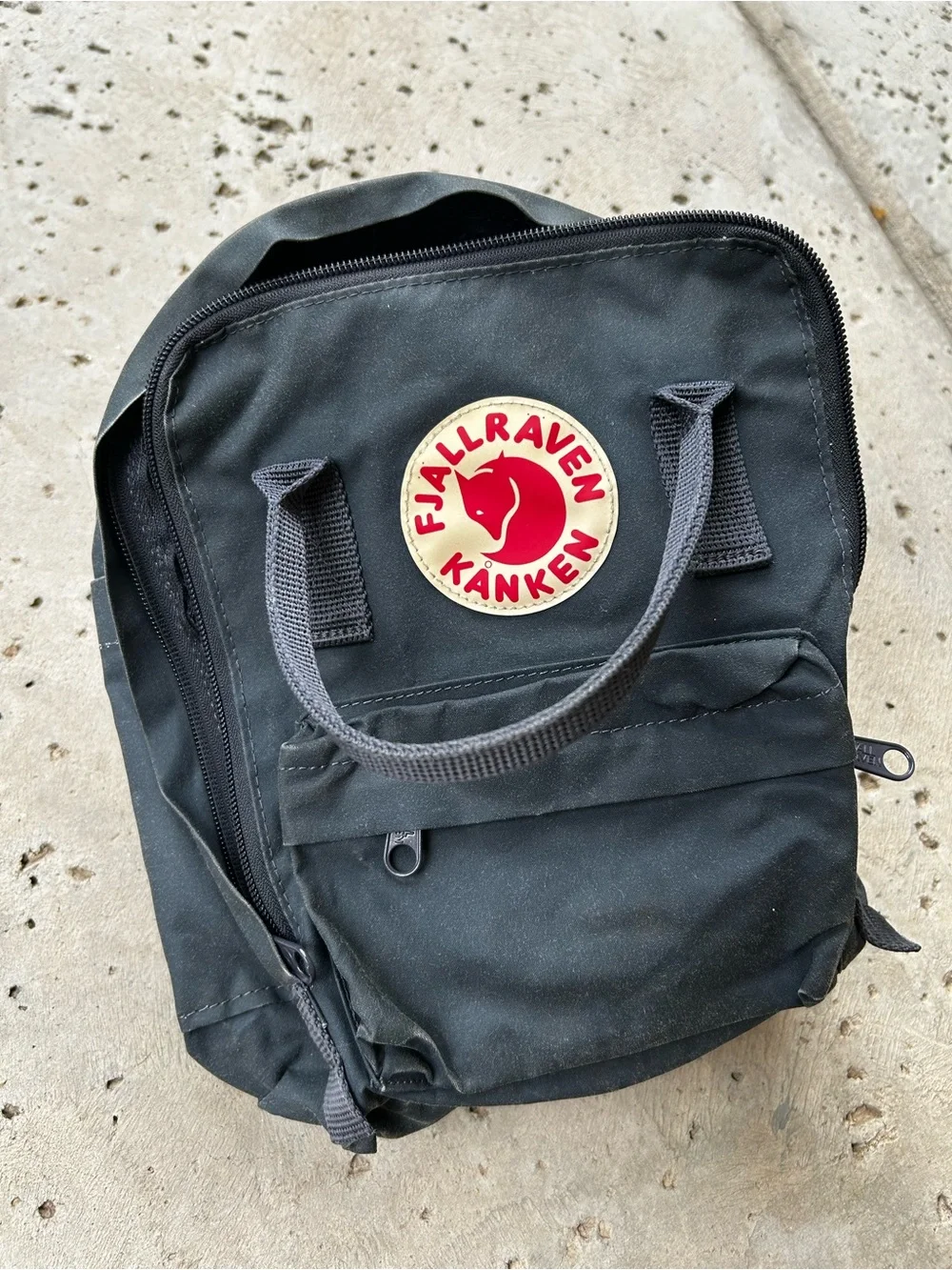 Fjallraven Kanken Mini Backpack Graphite
